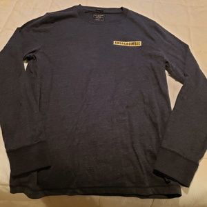 Abercrombie & Fitch long sleeve muscle shirt